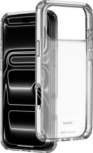 Hama Extreme Protect, durchsichtig Cover Apple iPhone 17 Pro Max, iPhone 18 Pro Max Transparent 232456