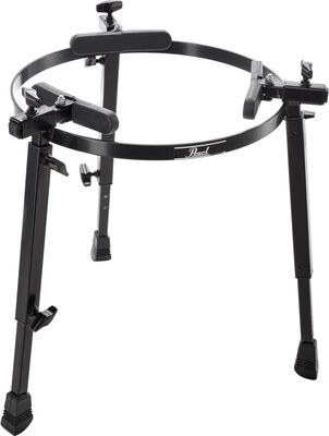 Pearl PC-2500 All-Fit Conga Stand Schwarz