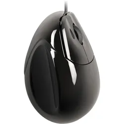 Evoluent Standard (Kabelgebunden), Maus, Schwarz