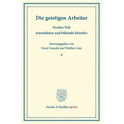 Die geistigen Arbeiter., Fachbücher