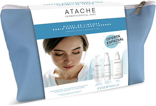 Atache Essentielle 3-Piece Cleansing Treatment Bag