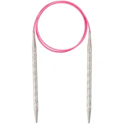 addi Rundstricknadel "Unicorn", Messing, 80 cm