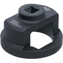 BGS, Fahrzeug Werkzeug, Rollenlager-Achsmuttern-Schlüssel für BPW 12 t SW 80 mm