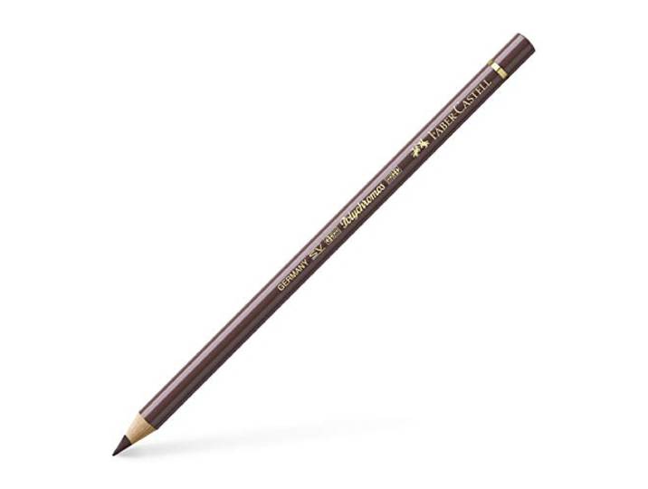Polychromos kleurpotloden van Faber-Castell, geschikt voor kunstenaars Niet van toepassing Van Dyck Brown