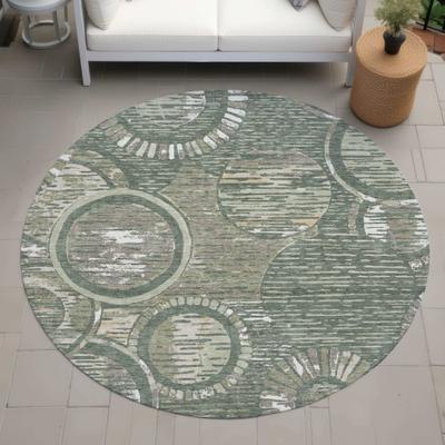 Addison Rugs Machine Washable Indoor/ Outdoor Modern Grover Chantille Rug