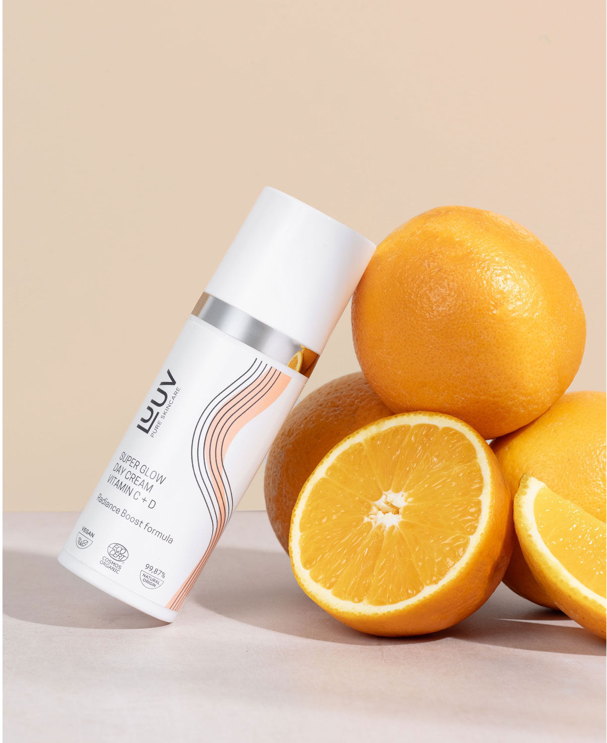 LUUV Super Glow Vitamin C+D Day Cream 50ml