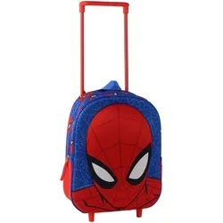 Cerdá Marvel Spiderman 3D trolley 30cm, Koffer, Mehrfarbig