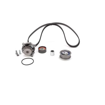 BOSCH Wasserpumpe + Zahnriemensatz VW,AUDI 1 987 946 406 Wasserpumpe + Zahnriemenkit