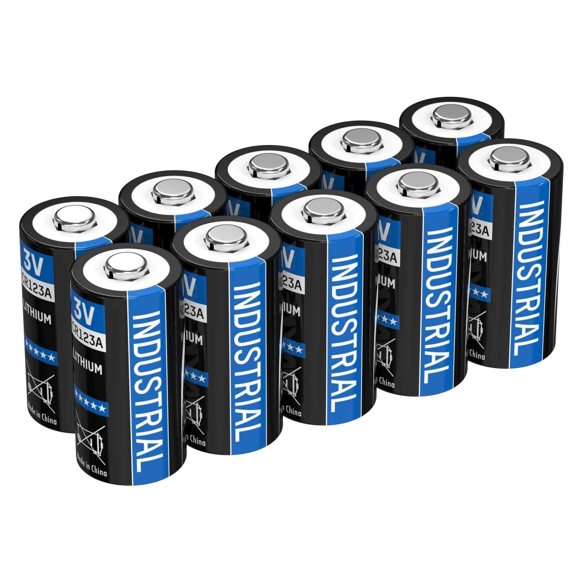 Ansmann Industrial (10 Stk., CR123A, 1500 mAh) (1520-0009)