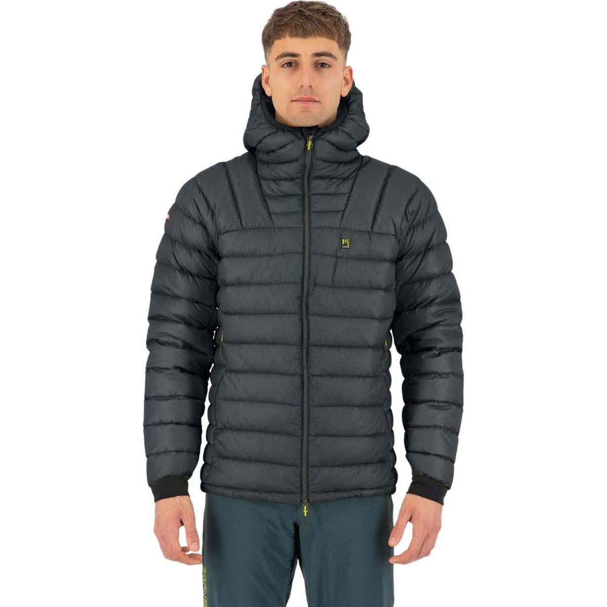 Karpos Highest Down Hoodie Jacket woodl.gray (401N) S 2511016-401N-S