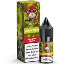 VapeApe Lemon Drink NicSalt Liquid 10ml / 20mg