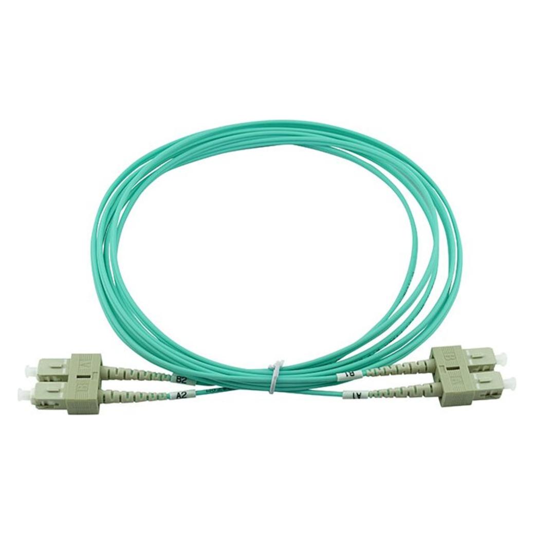 BlueOptics Cisco CAB-OM3-SC-SC-2M kompatibles SC-SC Multimode OM3 Patchkabel 2 Meter (2 m) (CAB-OM3-SC-SC-2M-BO)