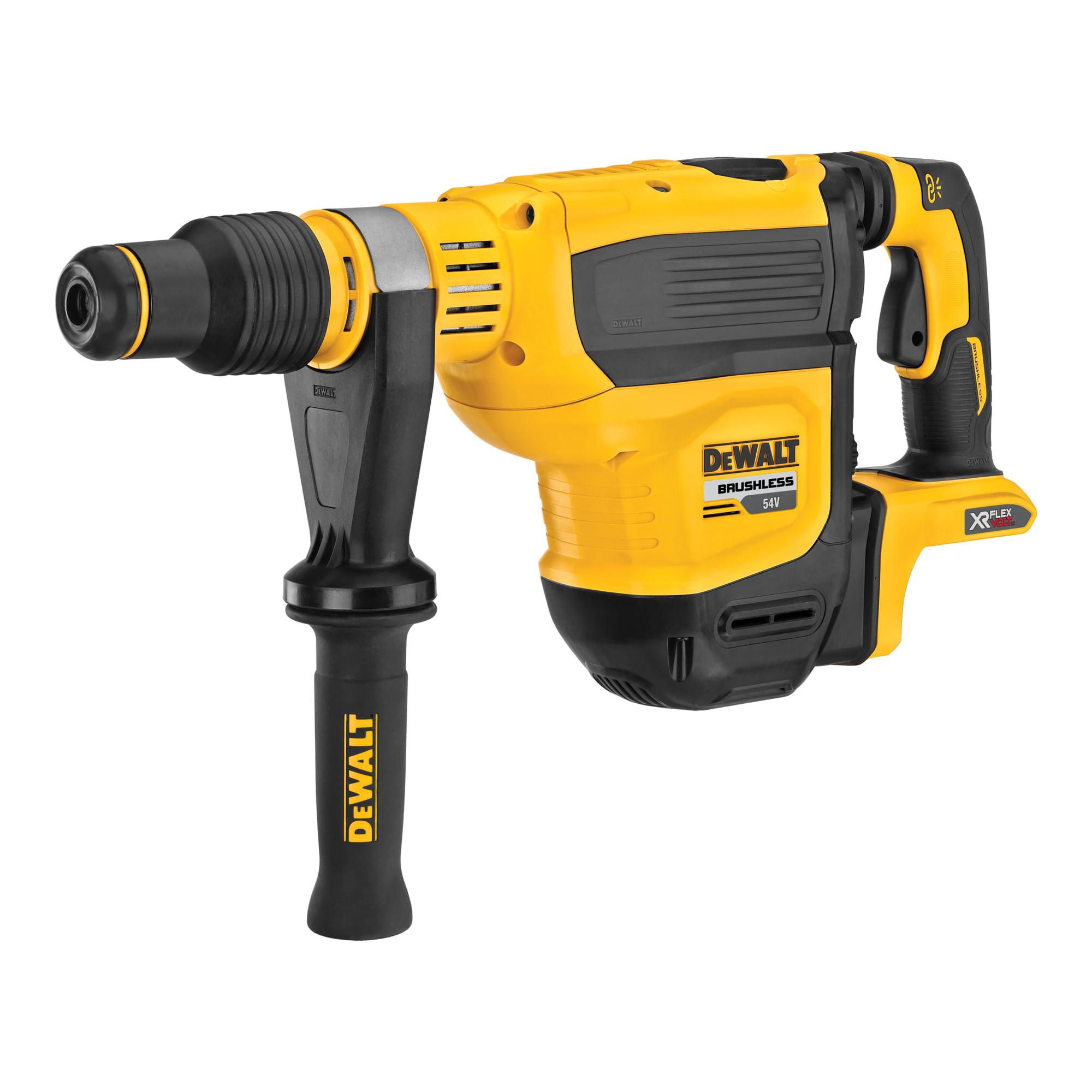 DEWALT Kombihammer 54 Volt, SDS-max, 45 mm (bürstenlos), Basisversion (DCH614N-XJ)