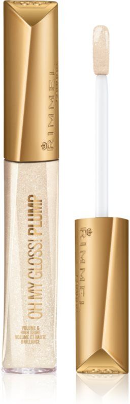 Rimmel Oh My Gloss! Plump lip gloss shade Diamond Pop 6.5 ml