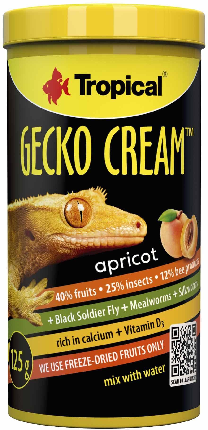 Tropical - Gecko Cream Apricot 100Ml - (260.4000)