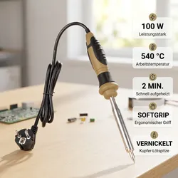 Gazcamp Elektrolötkolben W100
