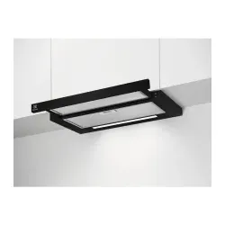LFP616K Flachschirmhaube 60cm schwarz LED-Beleuchtung Drucktasten ExtractionTech
