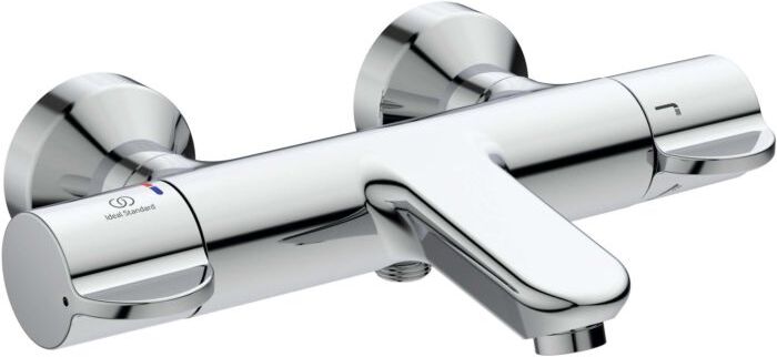 Ideal Standard 2 Badethermostat A6874AA thermische Desinfektion und Entkopplung, DN 15, chrom