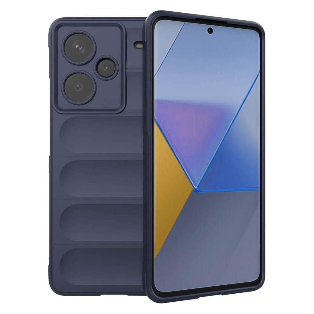 Cover-Discount Xiaomi Redmi Note 13 Pro+ - Rugged Cover blau (Xiaomi Redmi Note 13 Pro+) (660163567I)