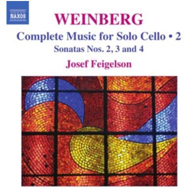 Feigelson, J: Werke Für Solo Cello Vol.2 - Josef Feigelson, CD