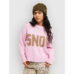Roxy Exploring Snow Strickpullover pink lavender Gr. M
