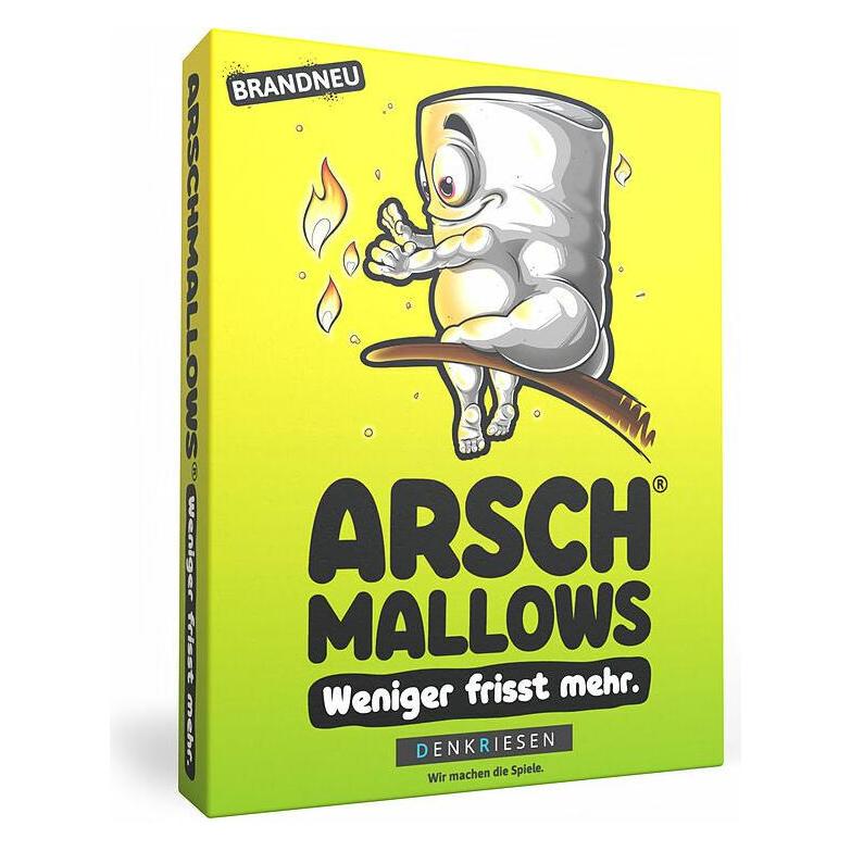 Denkriesen Arschmallows - Boxverpackung (d) (Deutsch, 2 - 6 Spieler) (AS3000)