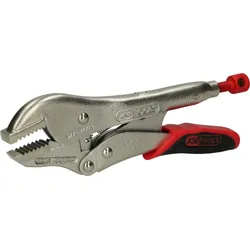 KS Tools Gripzange mit Easy-Release, gerade Backen,40mm,L=175mm - 115.3011