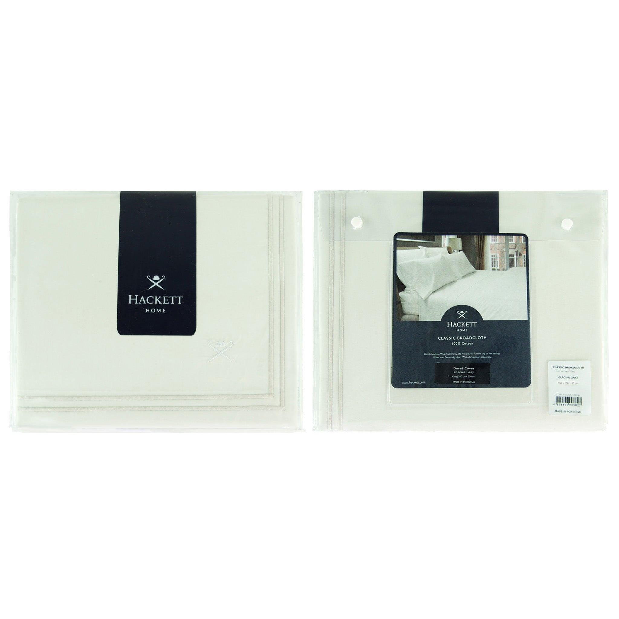 Hackett Home Classic Broadcloth King Bettbezug