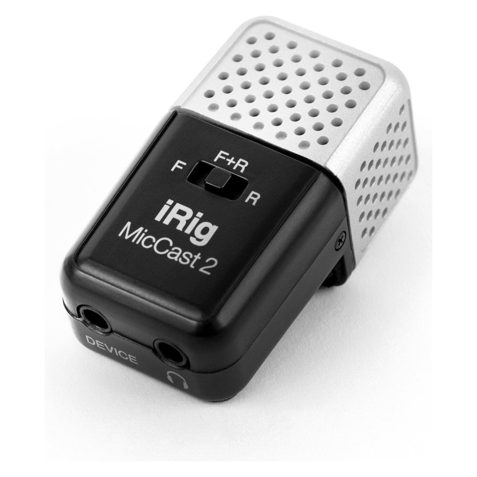 IK Multimedia iRig Mic Cast 2 (IP-IRIG-CAST2-IN)