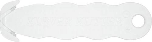 KLEVER KCJ-1W Kutter Sicherheitsmesser Weiß, 10St.