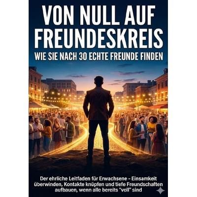 Von Null auf Freundeskreis: Wie Sie nach 30 echte Freunde finden, Taschenbuch von Anna-Lena Müller, Epubli, 978-3-565-13768-8
