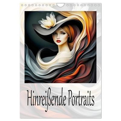 Hinreißende Portraits (Wandkalender 2027 DIN A4 hoch), CALVENDO Monatskalender