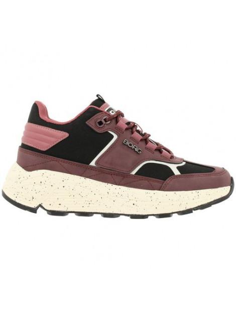 Björn Borg Björn borg sneakers r1300 mid spk w 2241 584721 5409 / zwart