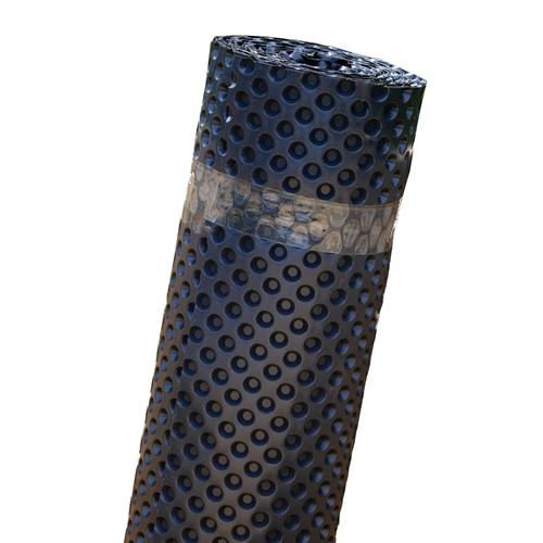 Siena Garden P31316 Noppenfolie Schwarz 6.5m