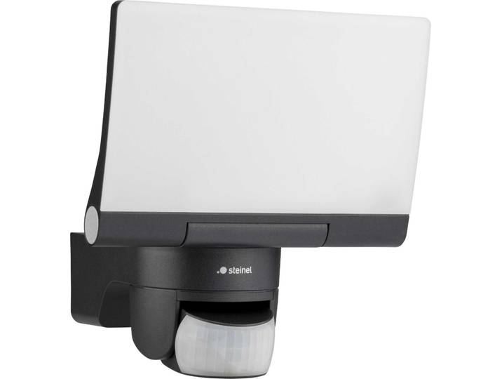 Steinel Strahler XLED Home 2 S Graphit mit Bewegungsmelder, Sensor