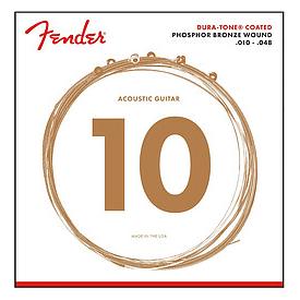 Fender 860XL Ac. Guitar Strings 010/048 (6x, 0.02") (46534853)