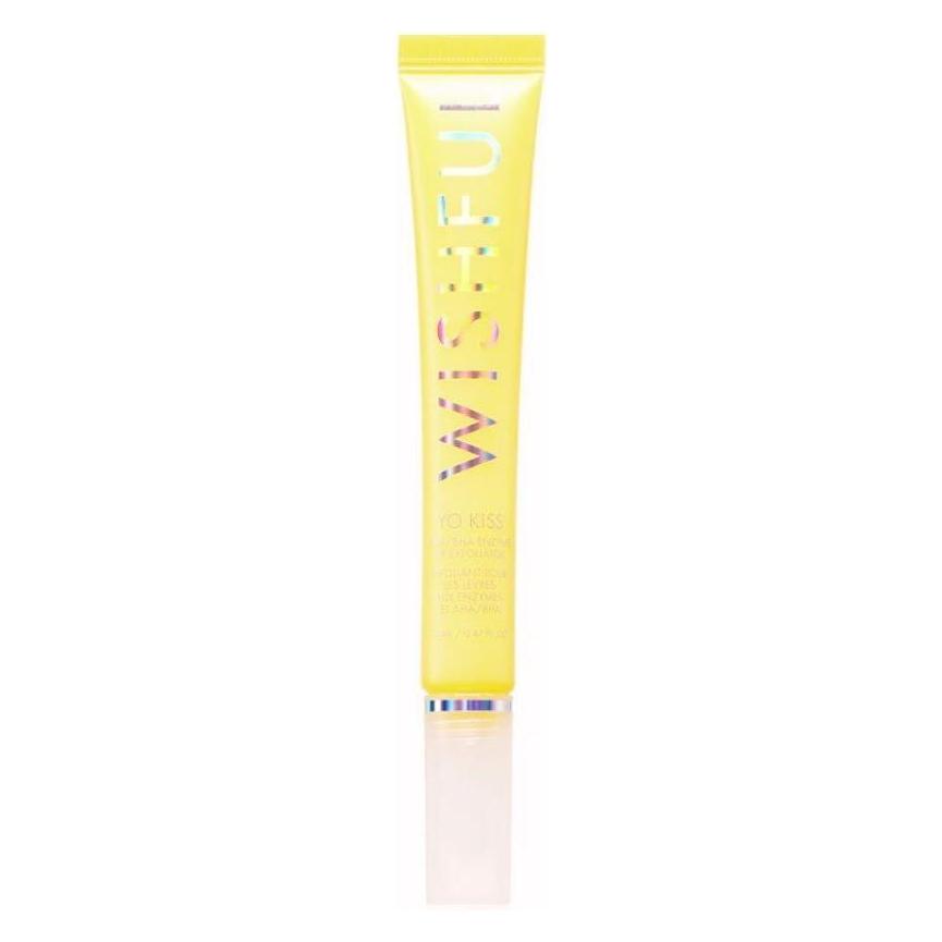 Huda Beauty Wishful Yo Kiss AHA/BHA Enzyme Lip Exfoliator (14 ml) (48458386)
