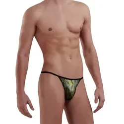 Doreanse Men G-string Grün Polyester Large Herren