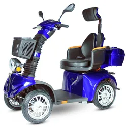 ECO ENGEL 540 E-Scooter mit Elektromagnetische Bremse - Blau