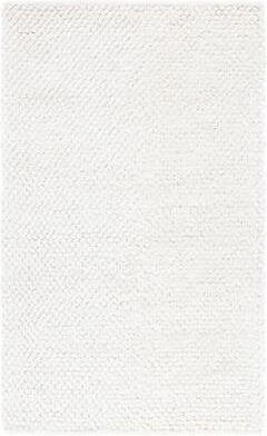 SAFAVIEH Handmade Saint Tropez Shag Yuiko Solid Polyester Rug