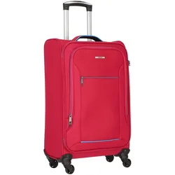Nowi Sevilla 4 Rollen Trolley 64 cm, Koffer, Blau