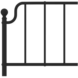 vidaXL, Bett Zubehör, Tamisdorf (4 x 4 x 102 cm)