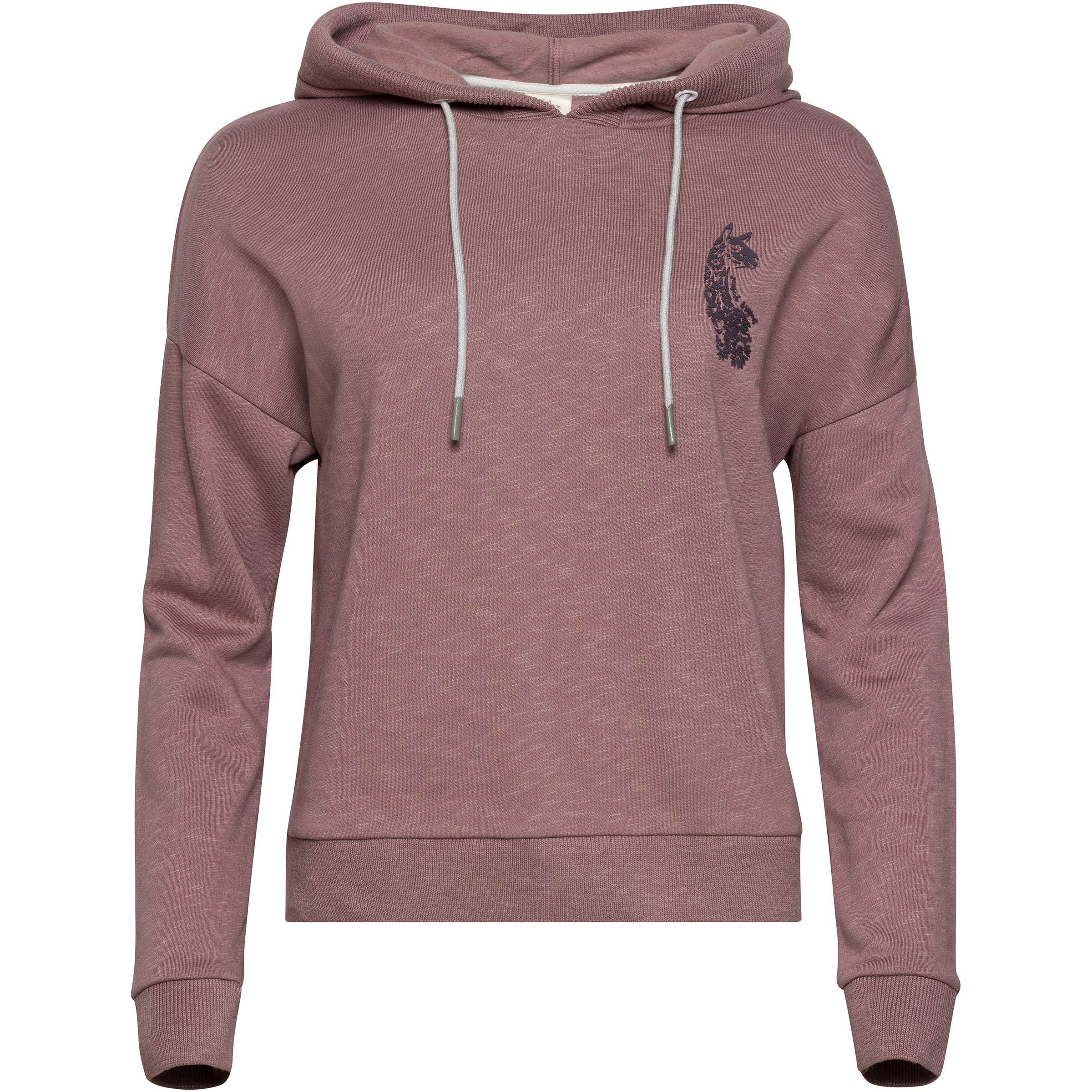 Chillaz Stelvio Alpaca Floral Damen Hoodies rot Größe M Bouldern | Lifestyle | Sportklettern Hautfreundlich