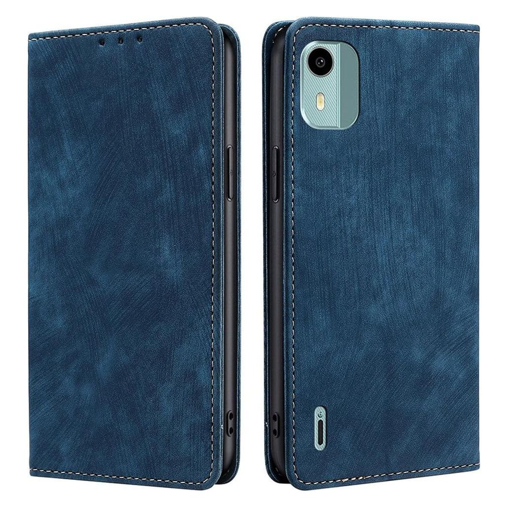 Cover-Discount Nokia C12 - Hülle mit RFID Blocker blau (Nokia C12) (660139533B)