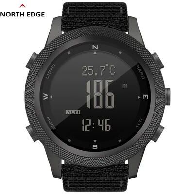 Inspired Finds North Edge APACHE 46 Outdoor Adventure Digital Watch With Altimeter, Barometer And Compass North Edge APACHE 46 Outdoor Adventure Digital Watch With Altimeter, Barometer And Compass
