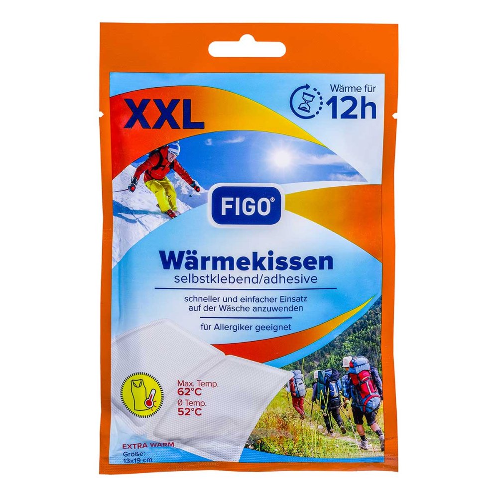 S+H Pharmavertrieb GmbH FIGO Wärmekissen 12h selbstklebend XXL 17520821