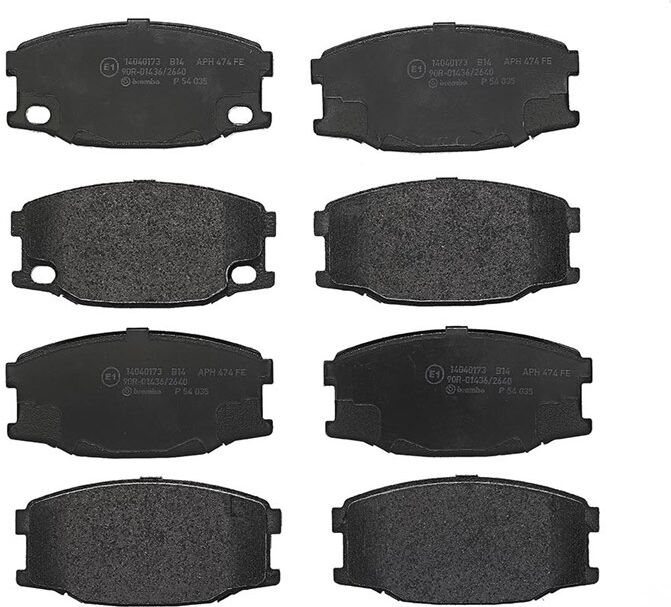 Brembo Bremsbelagsatz, Scheibenbremse P 54 035 Für Mitsubishi