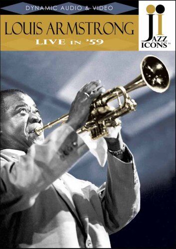 Louis Armstrong - DVWW-JILA - Louis Armstrong - Live in Belgien 1959 (Jazz Icons) - Preis vom 10.10.2026 11:48:34 h