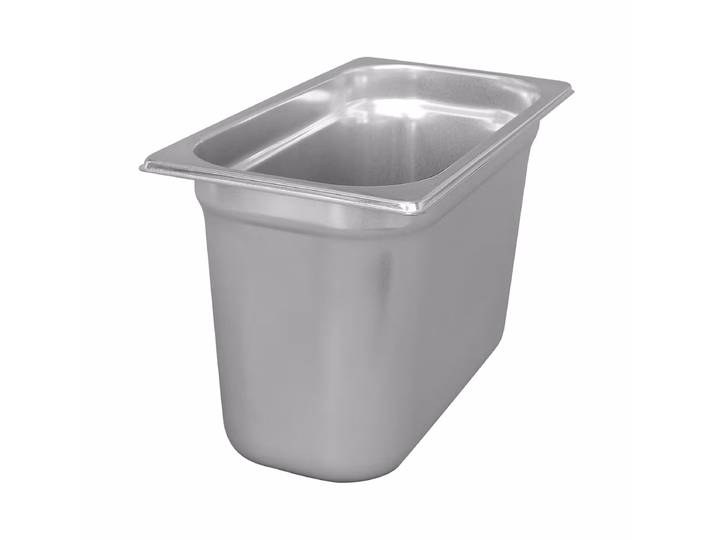 ProChef GN-Behälter glänzend 1/3 200 mm – GN-Behälter/Gastronormbehälter – chromnickel-stahl