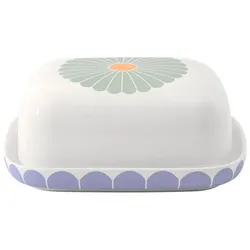 Villeroy & Boch Butterdose Fleur Premium Porcelain Bunt